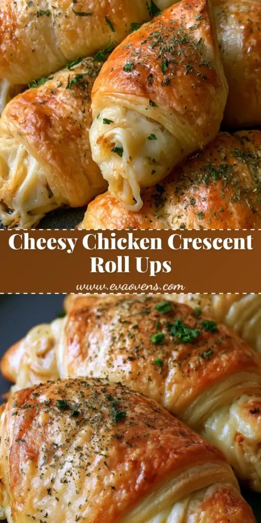 Cheesy Chicken Crescent Rolls: The Best 20-Minute Buttery Dinner 4 A close-up handheld photo of Cheesy Chicken Crescent Rolls showing flaky golden dough and stringy melted mozzarella cheese on a dark plate.