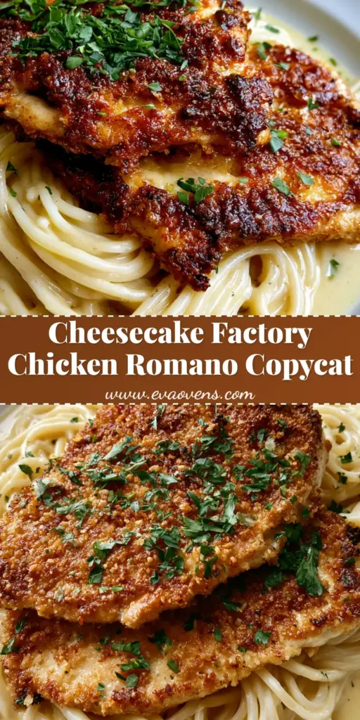 A smartphone photo of Chicken Romano featuring crispy golden-brown breaded chicken over glossy spaghetti with lemon cream sauce and fresh parsley.
